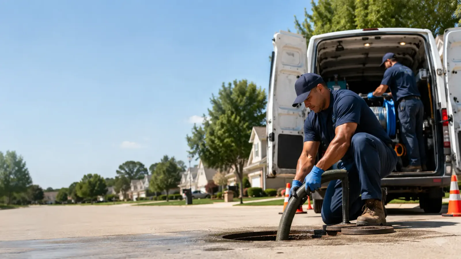 Sewer Backup Cleanup services in Henning, TN